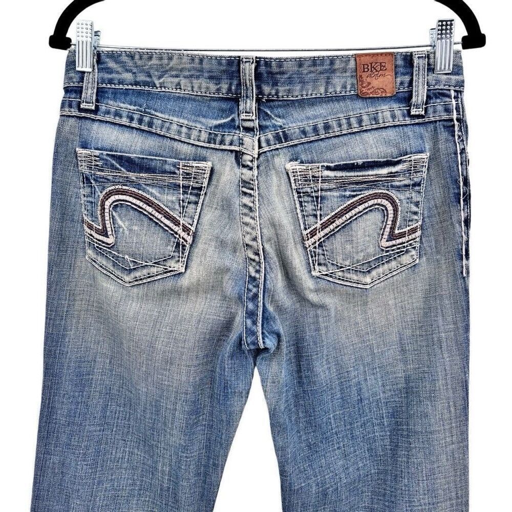 BKE Kate Bootcut Jeans Size 28 - Picture 7 of 8